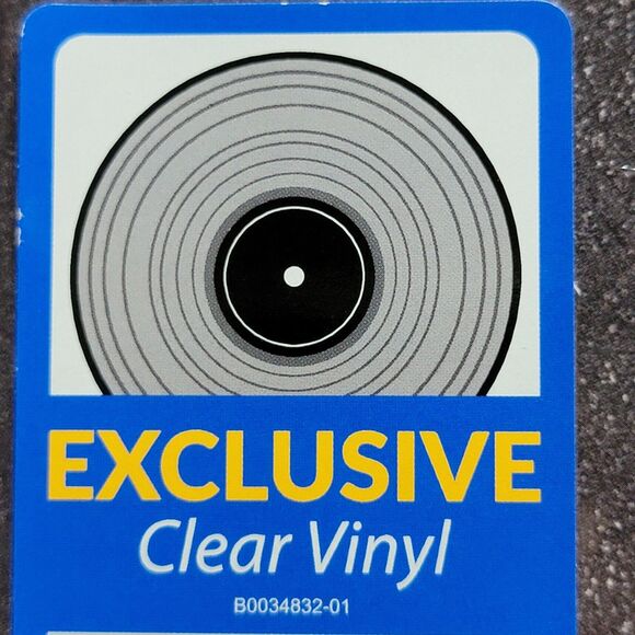 VINYL Pop Smoke: Faith - Exclusive Clear 2 LP Vinyl - NEW / SEALED - Picture 3 of 5